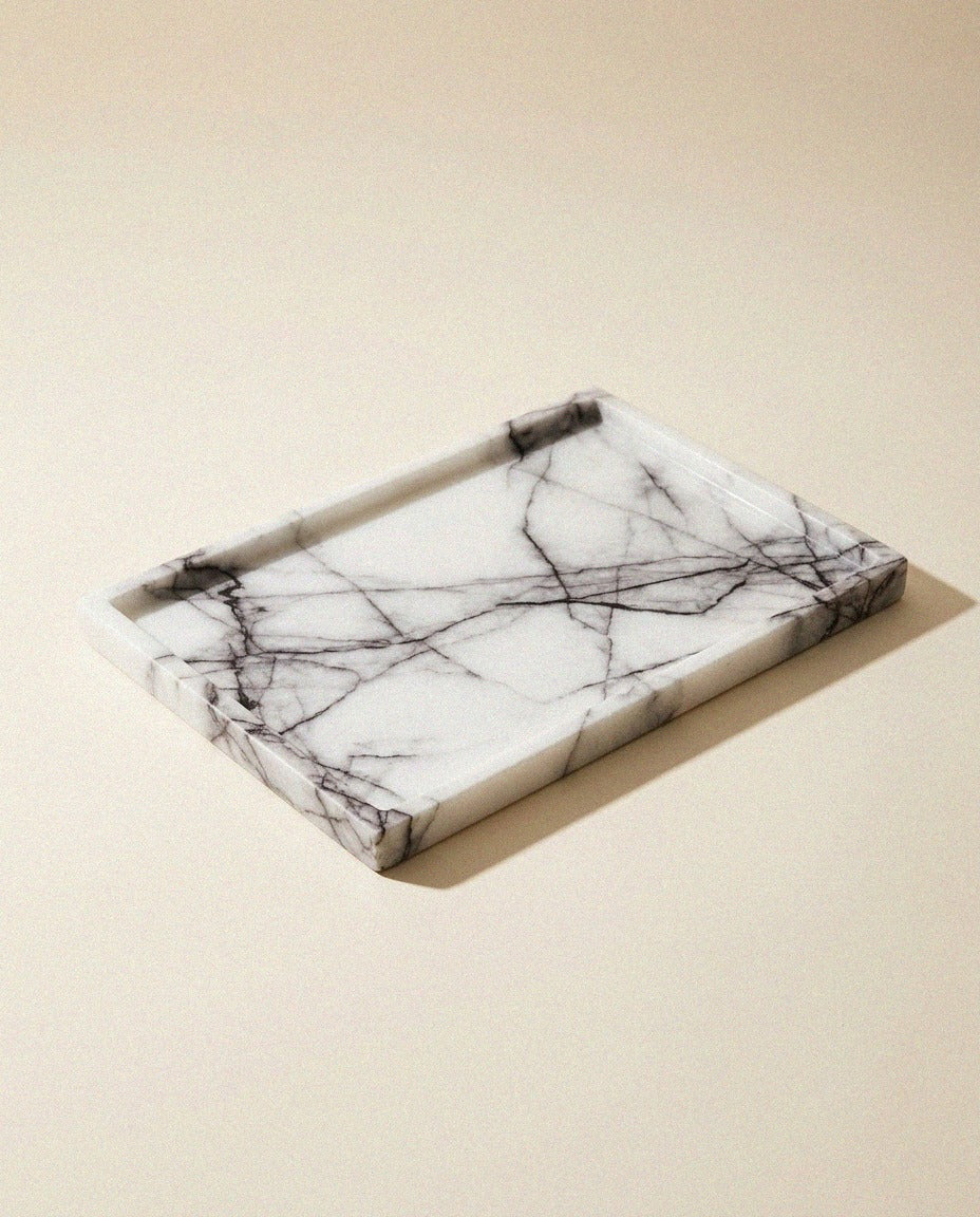 Marble Vanity Tray