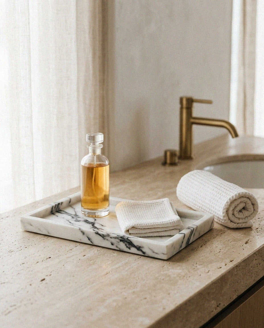 Marble Vanity Tray