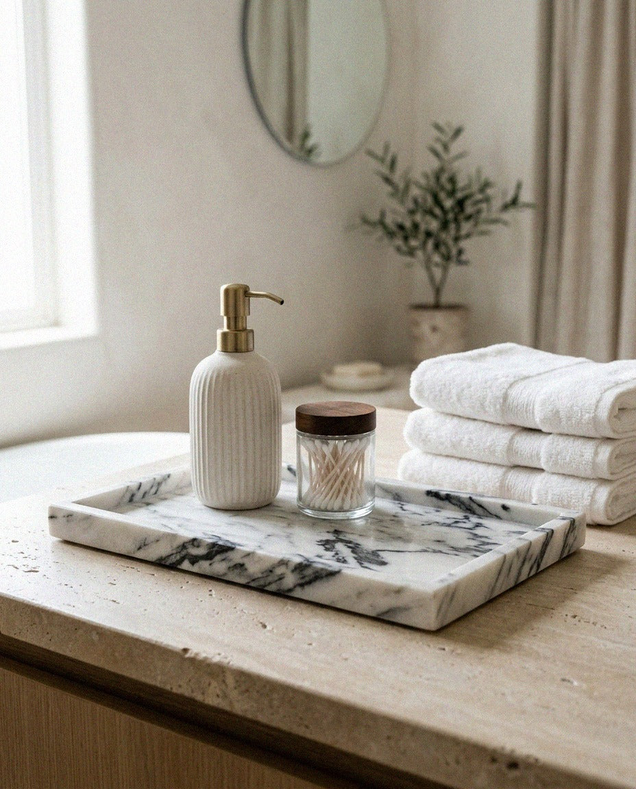 Marble Vanity Tray
