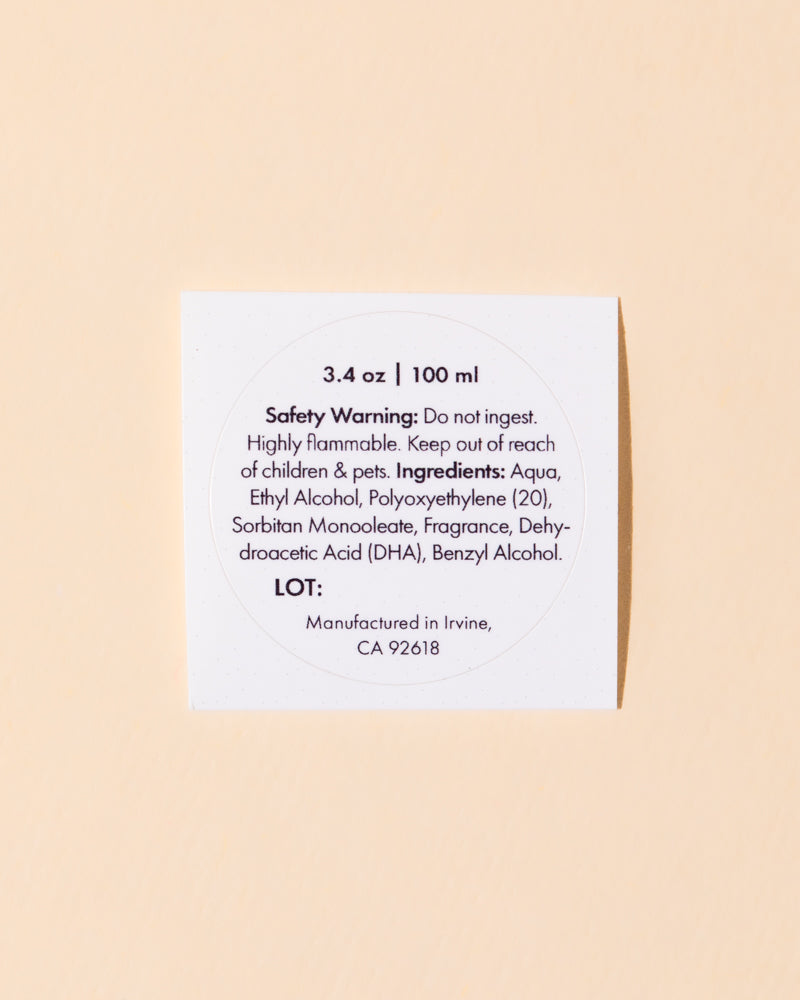 Botanical Room Spray