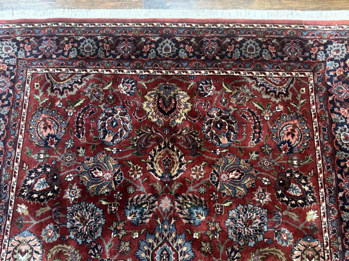 Indo Persian Floral Rug