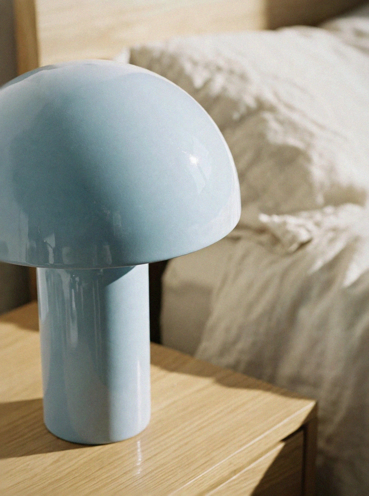 Celia Cordless Mushroom Lamp
