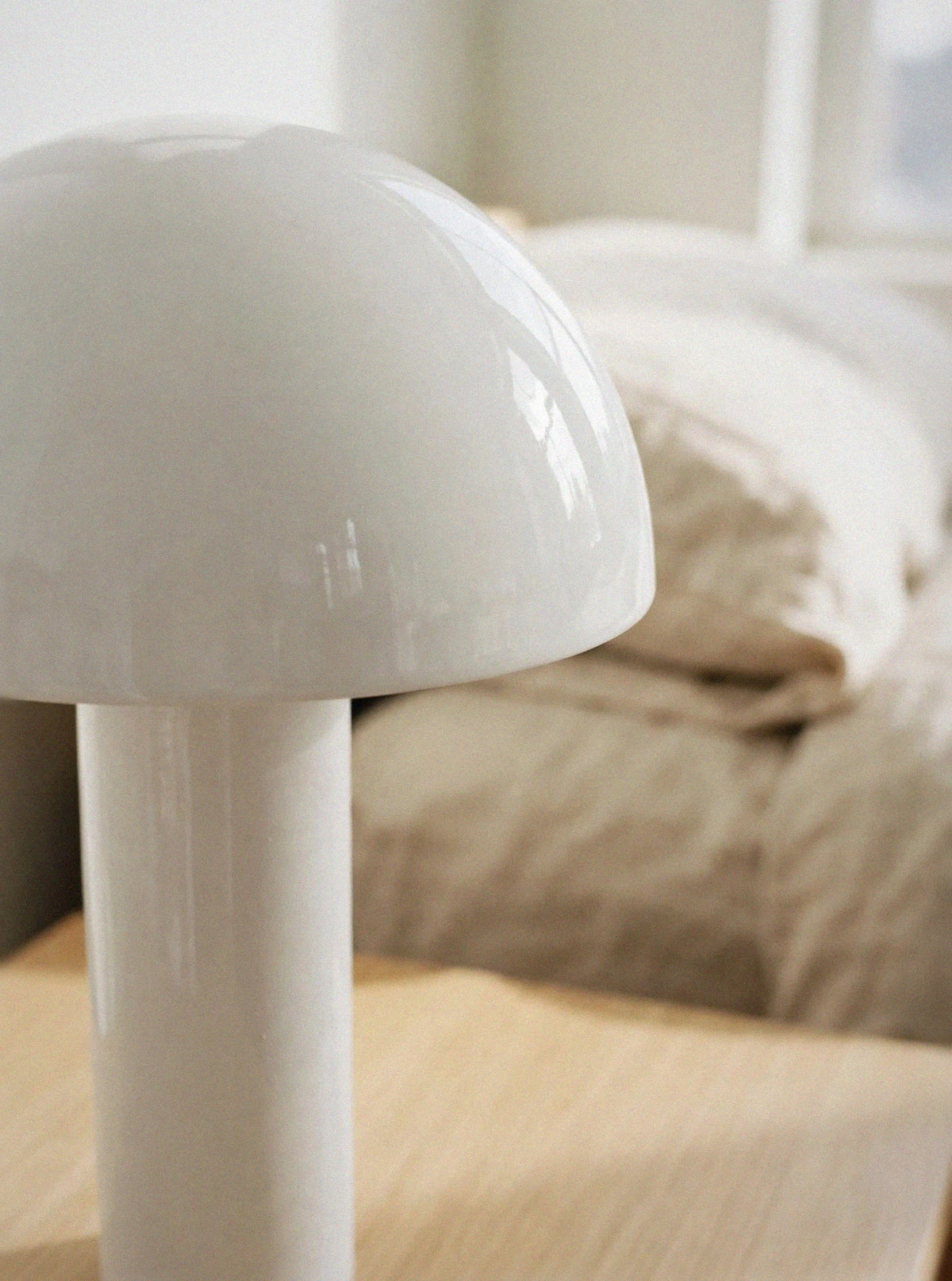 Celia Cordless Mushroom Lamp