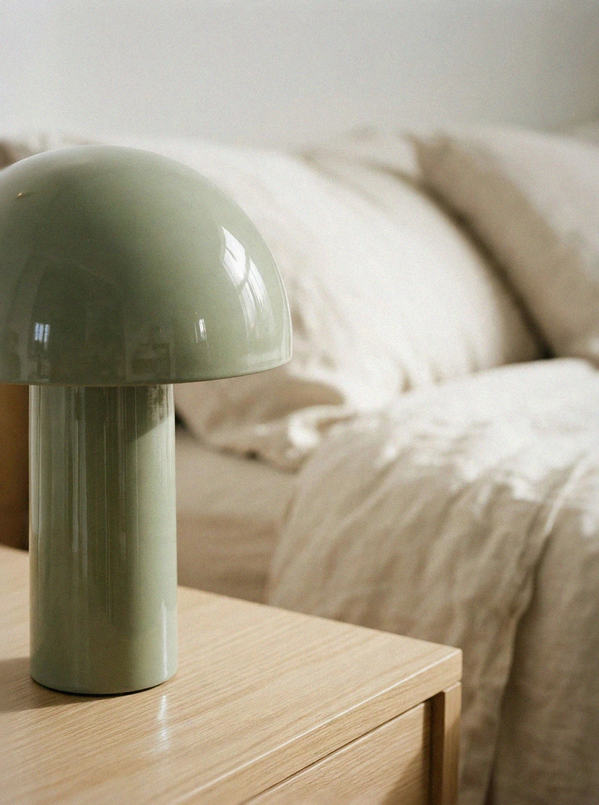 Celia Cordless Mushroom Lamp