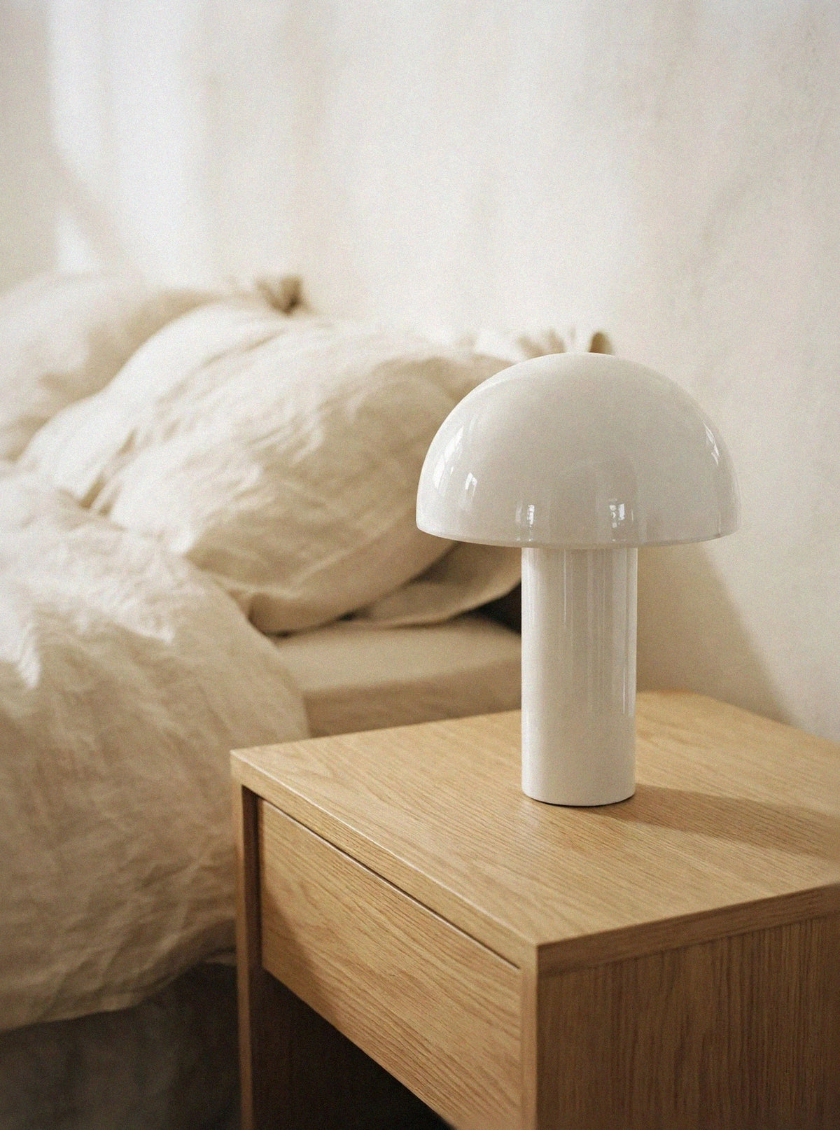 Celia Cordless Mushroom Lamp