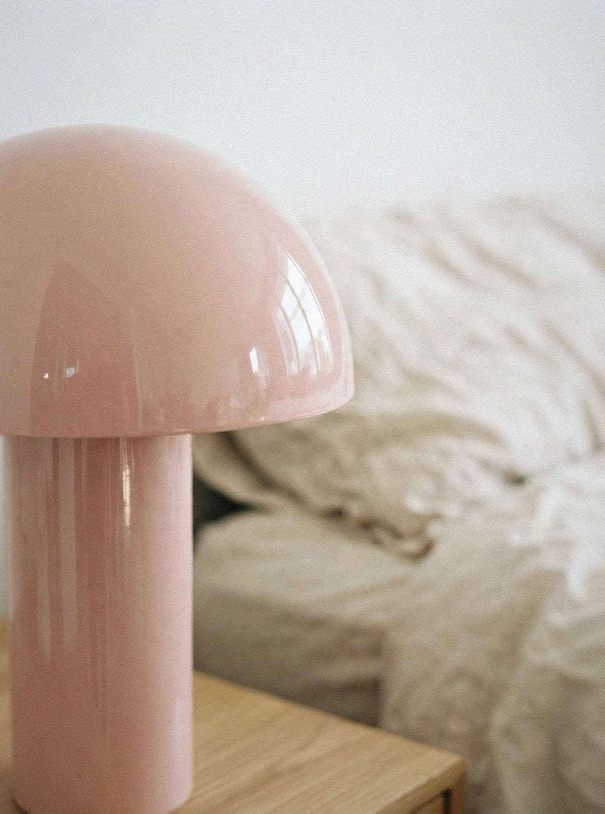Celia Cordless Mushroom Lamp