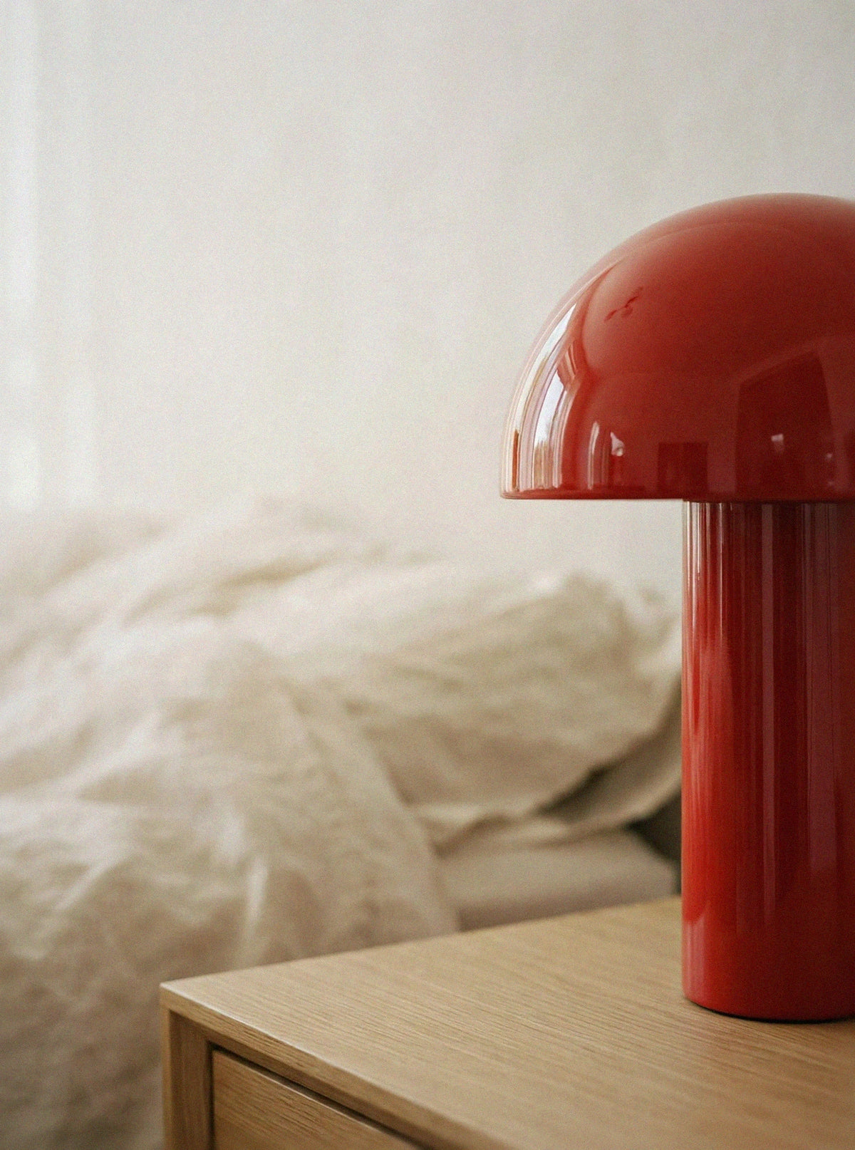 Celia Cordless Mushroom Lamp
