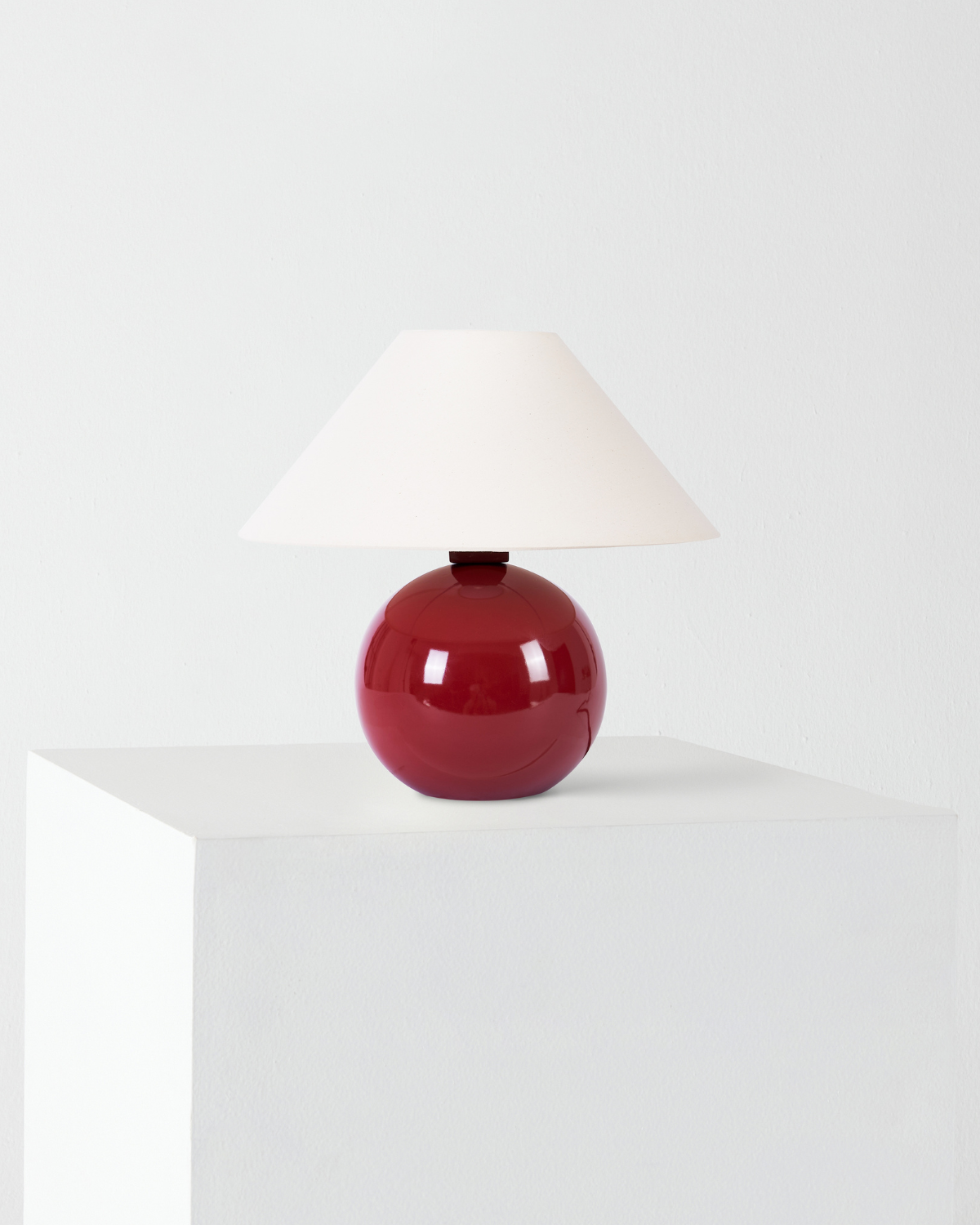 Fiona Ceramic Globe Lamp