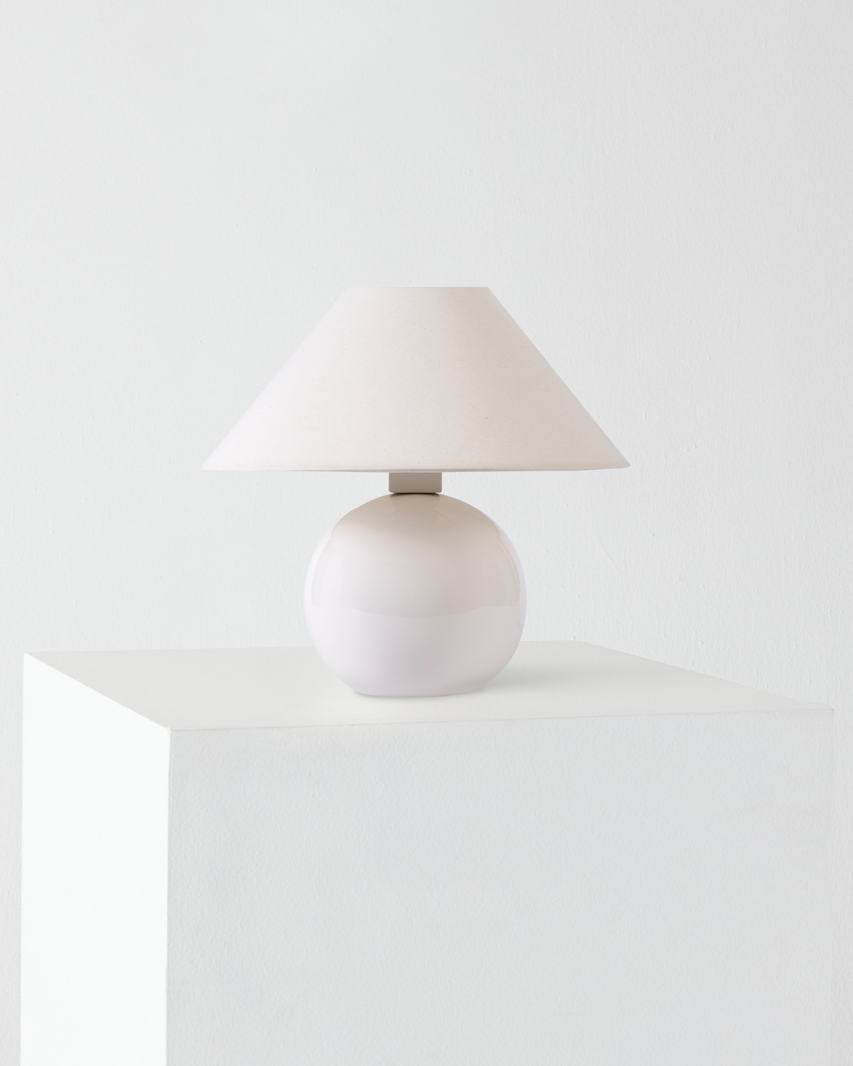 Fiona Ceramic Globe Lamp