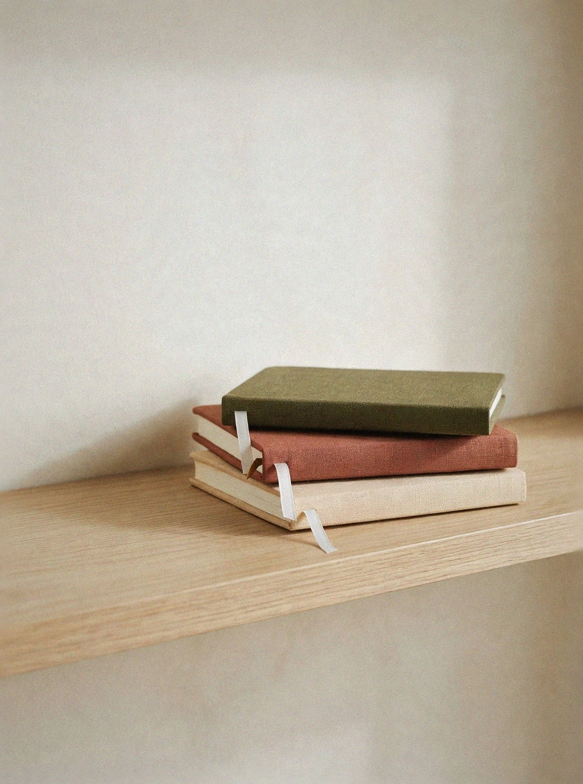 Earth-Tone Linen Journal
