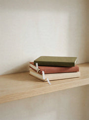 Earth-Tone Linen Journal