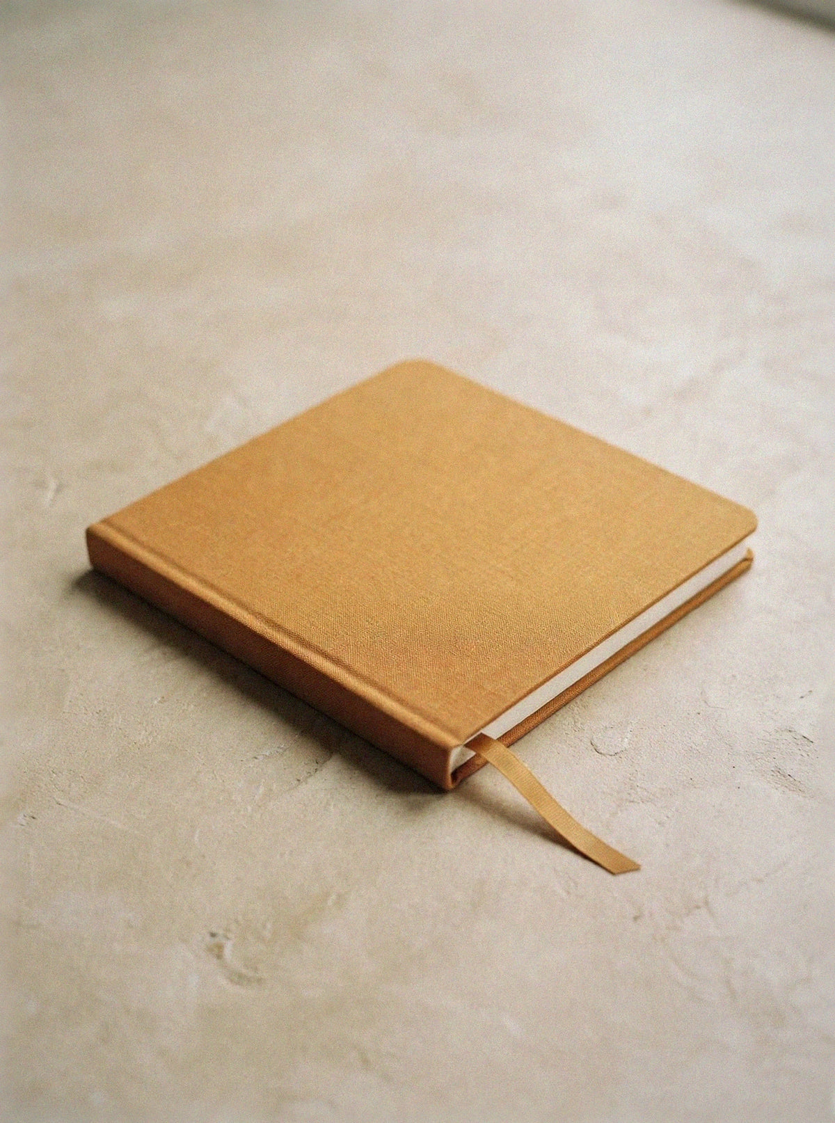 Earth-Tone Linen Journal
