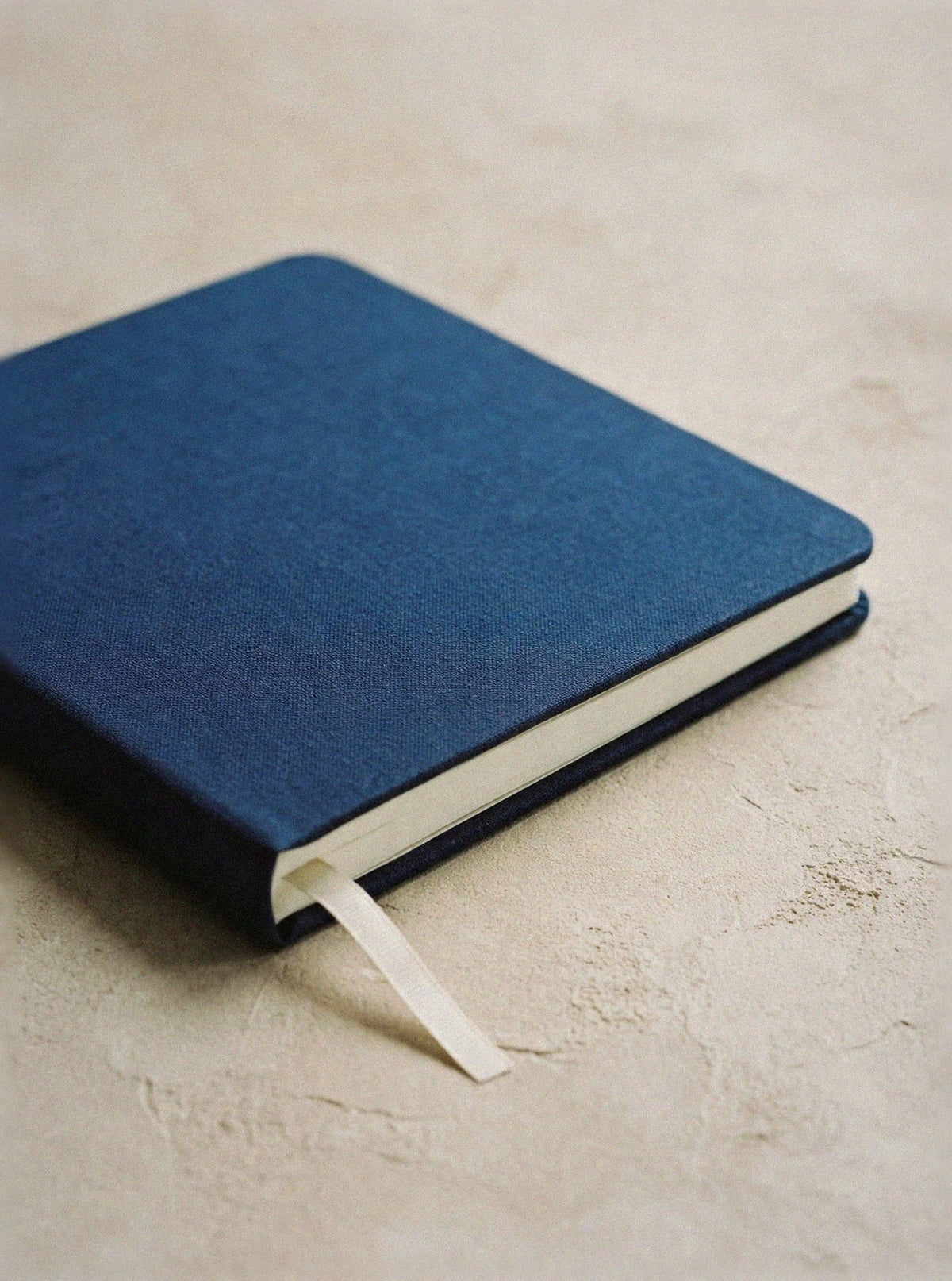 Earth-Tone Linen Journal