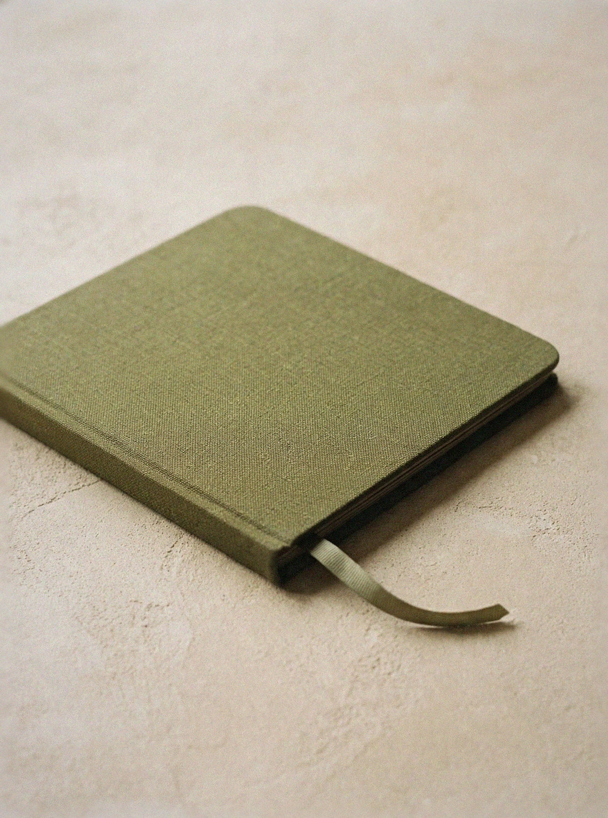 Earth-Tone Linen Journal