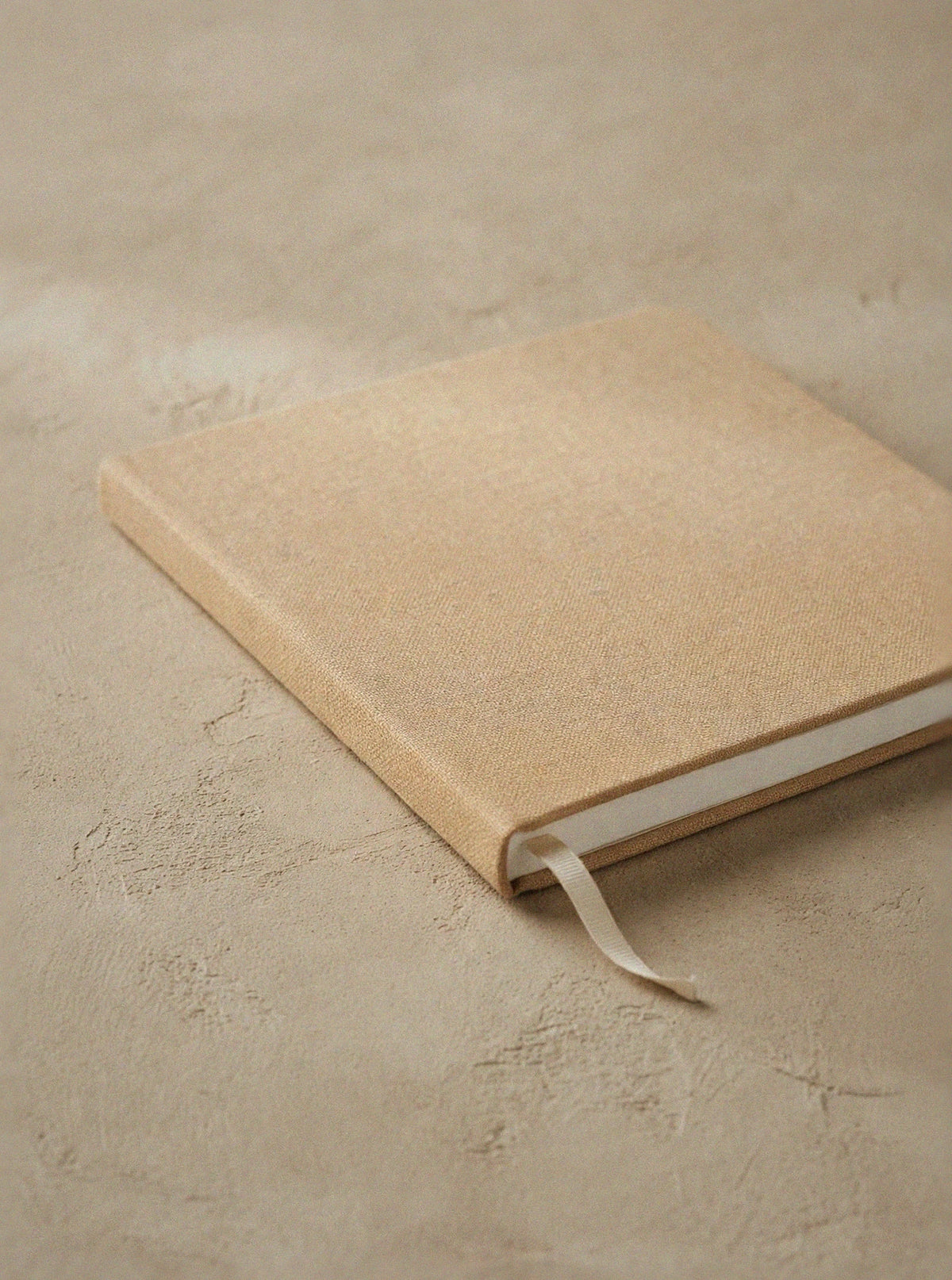 Earth-Tone Linen Journal
