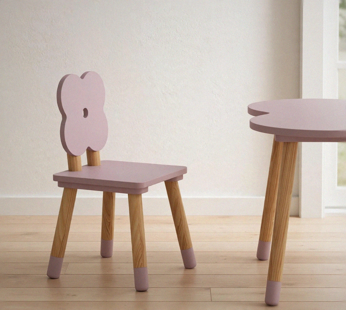 Flower Kids Table Set