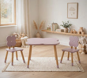 Flower Kids Table Set
