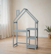 House Kids Desk with Shelves