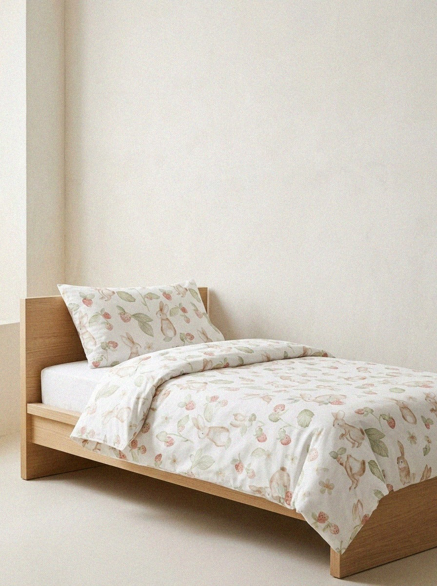 Bunny Meadow Duvet Cover