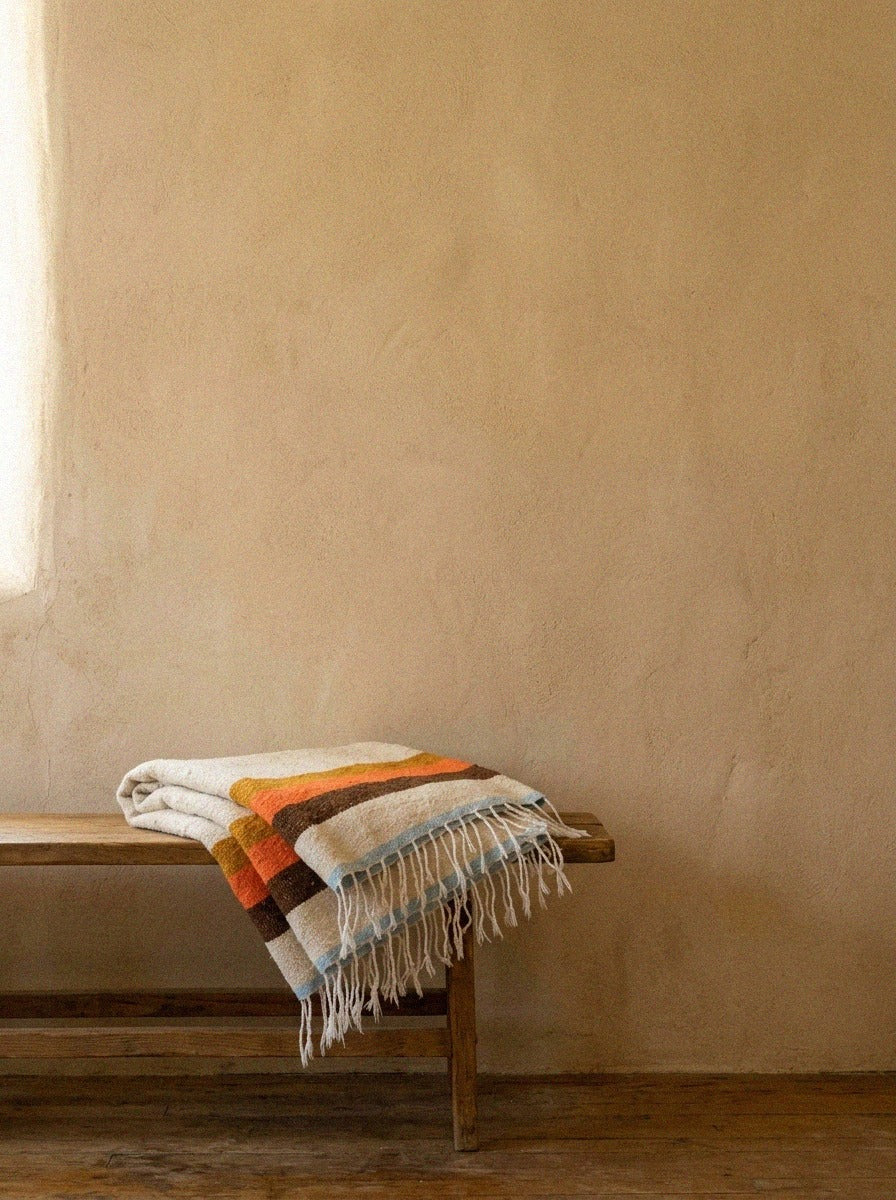 Sundream 70s Recycled Throw