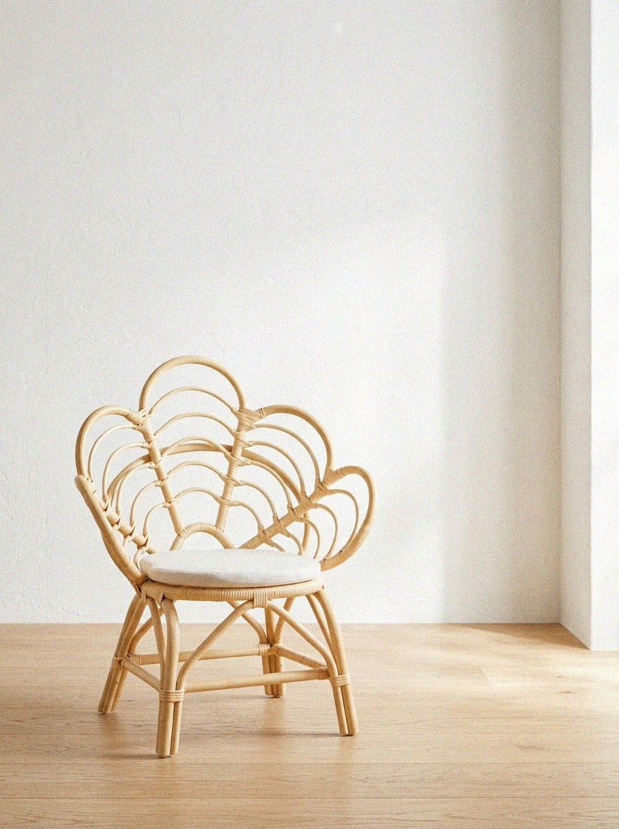 Blossom Rattan Kids Chair (Toy)