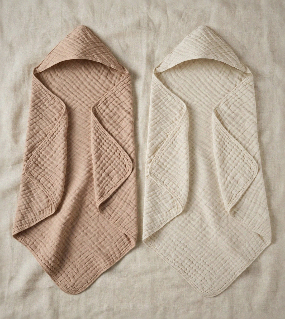 Muslin Hooded Baby Towel
