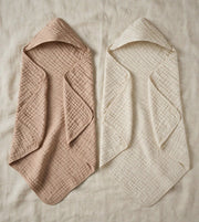 Muslin Hooded Baby Towel