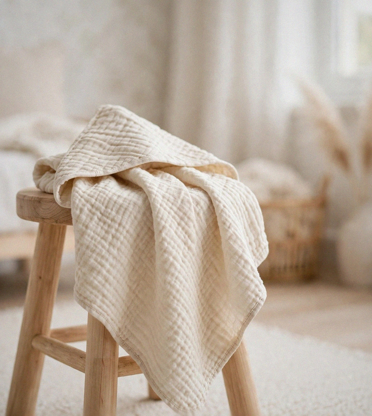 Muslin Hooded Baby Towel