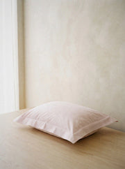 Pink Striped Baby Pillowcase