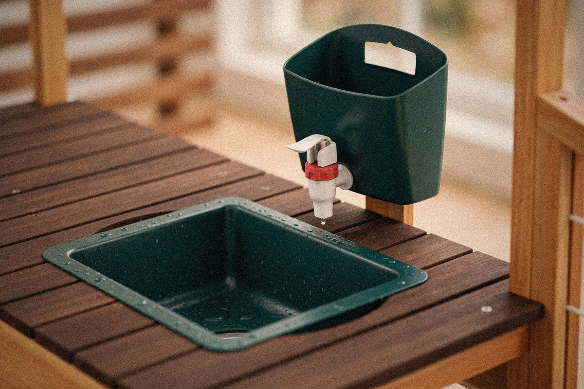 Wooden Mud Kitchen