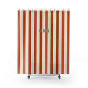 Le Bain Striped Shower Curtain