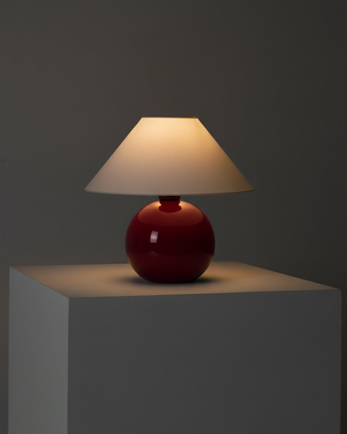 Fiona Ceramic Globe Lamp