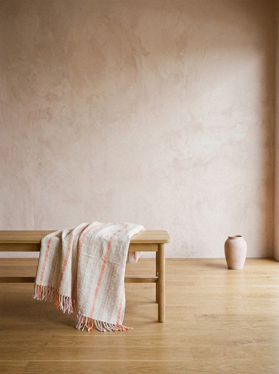 Sundream Just Peachy Recycled Throw