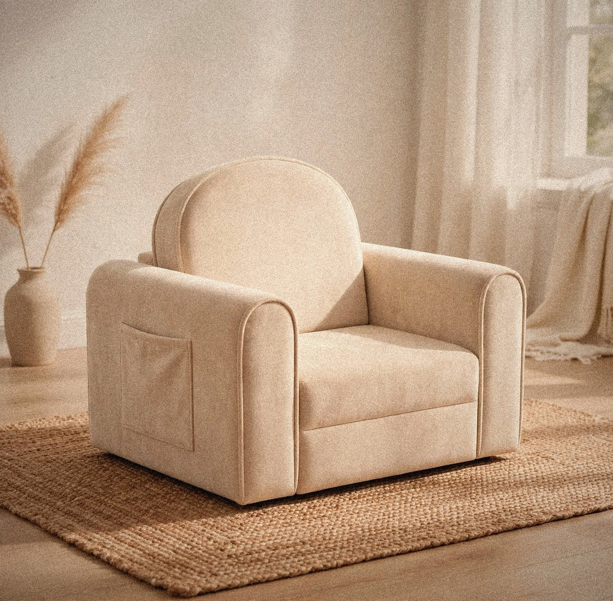 GentleSnug Kids Fold-Out Sofa