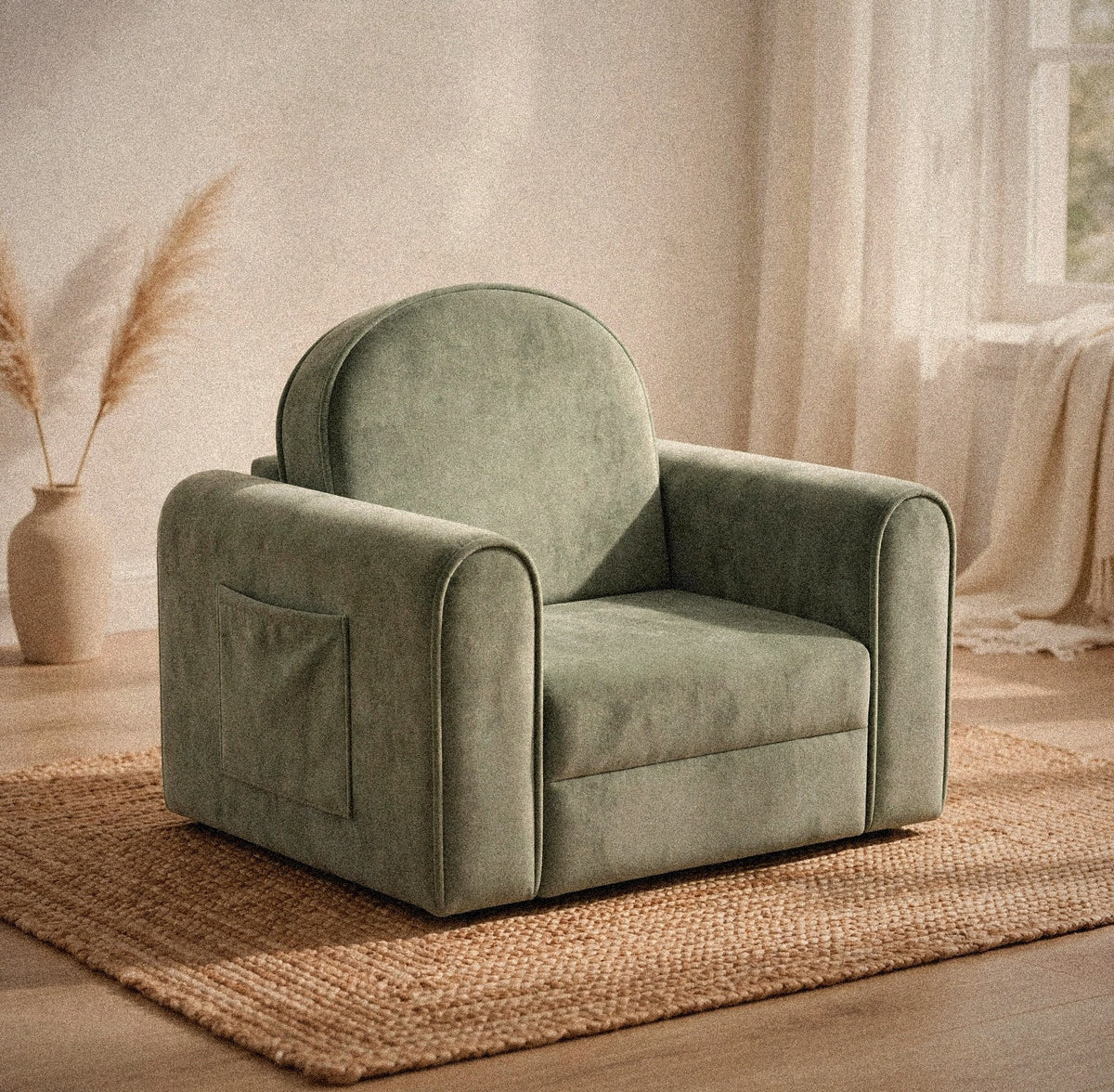 GentleSnug Kids Fold-Out Sofa