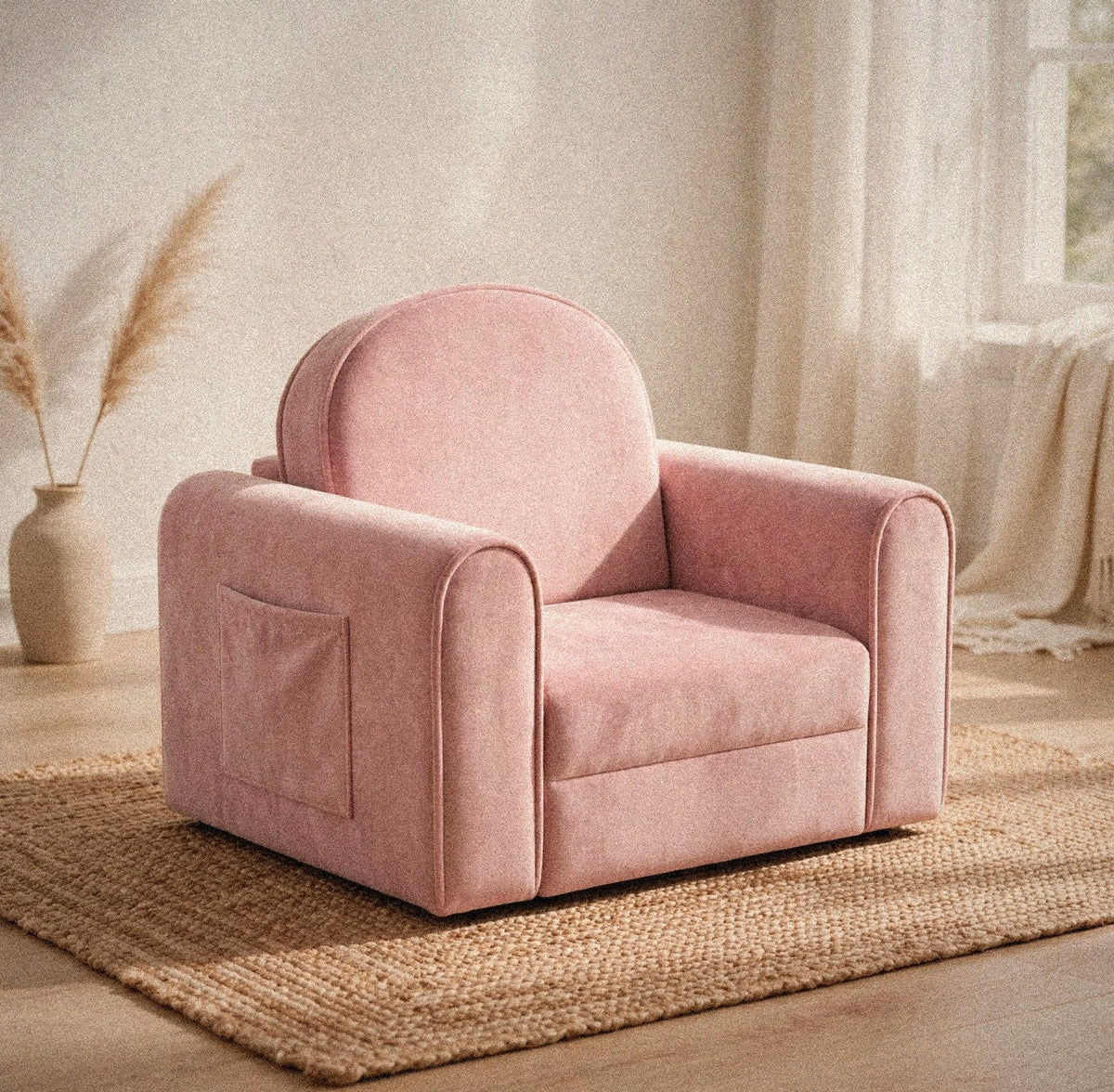 GentleSnug Kids Fold-Out Sofa