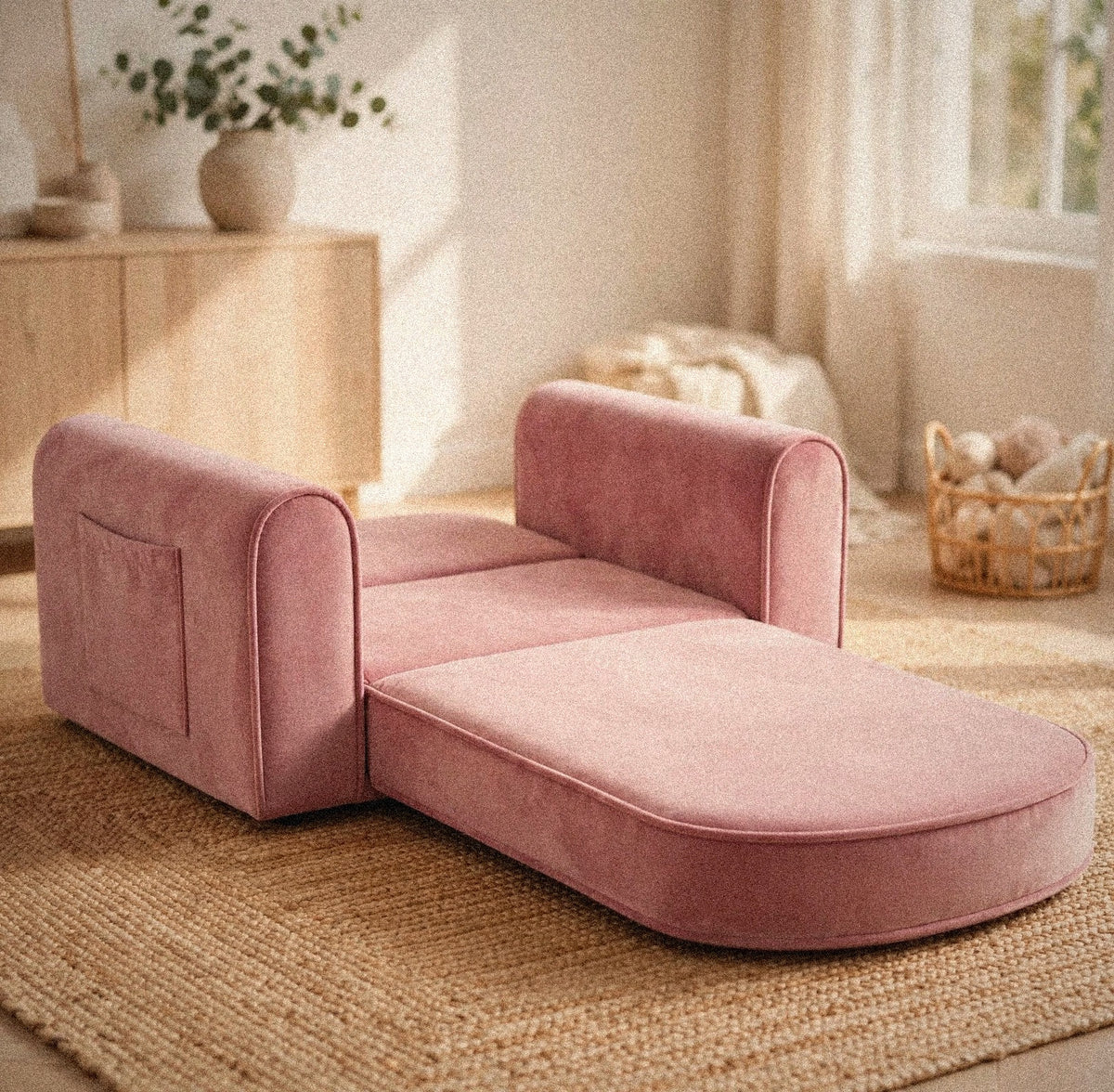 GentleSnug Kids Fold-Out Sofa