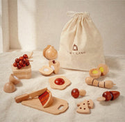Wooden Play Food Set