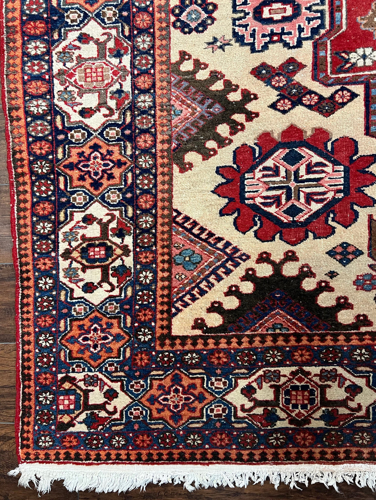 Antique Persian Heriz Rug