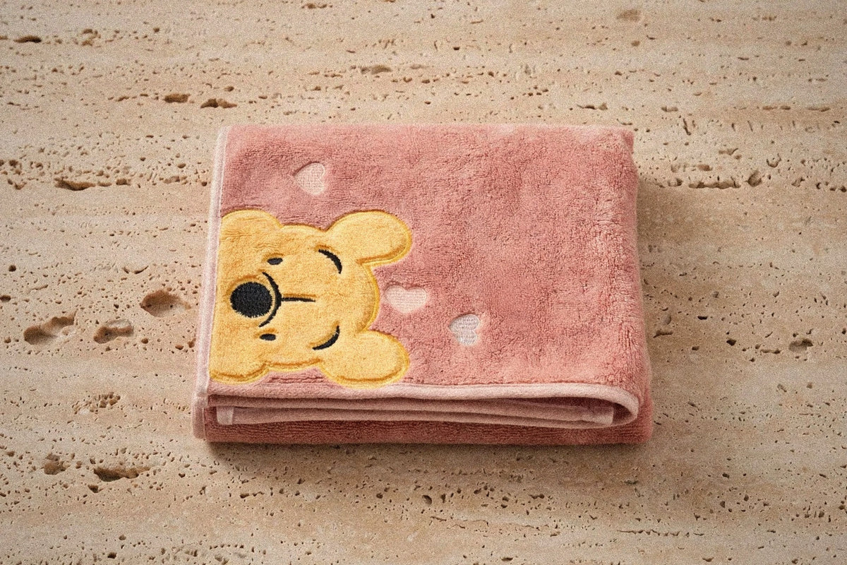 Bear Cartoon Kids Bath Towel