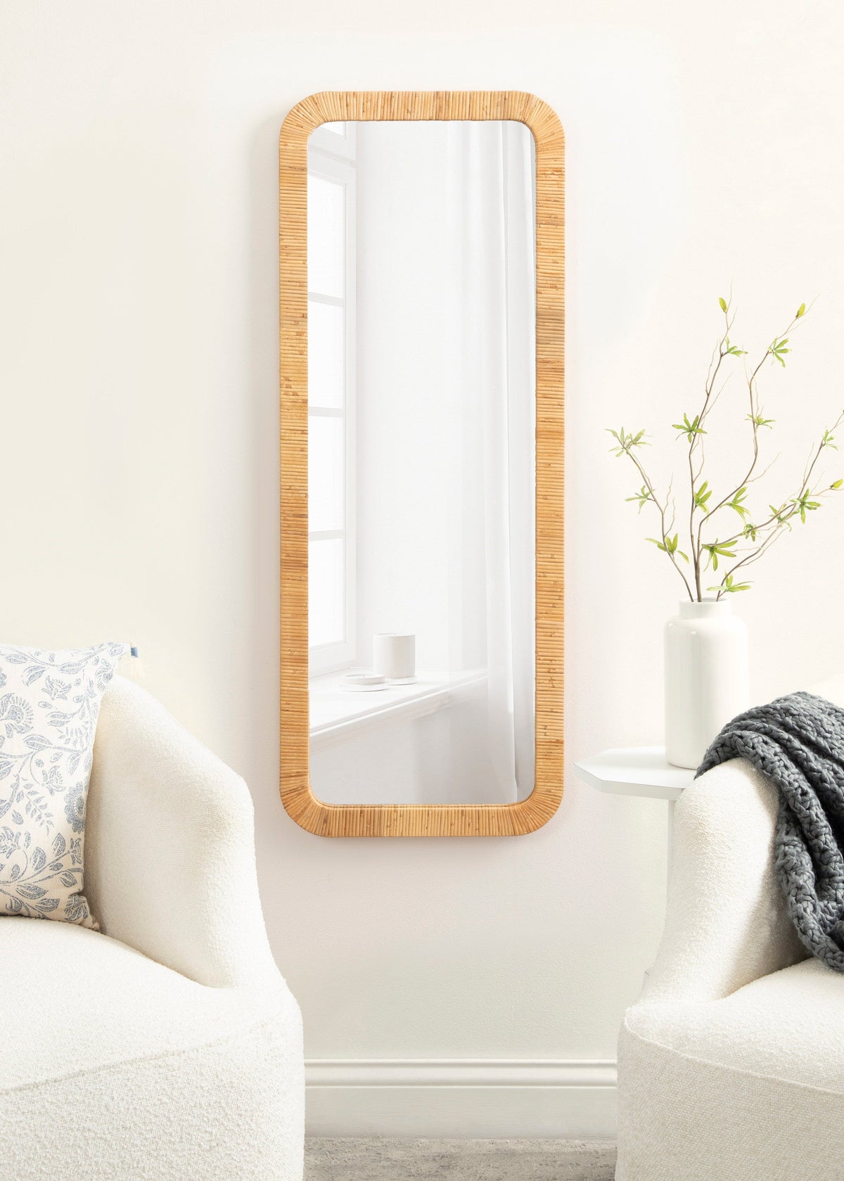 Rahfy Rectangle Wall Mirror