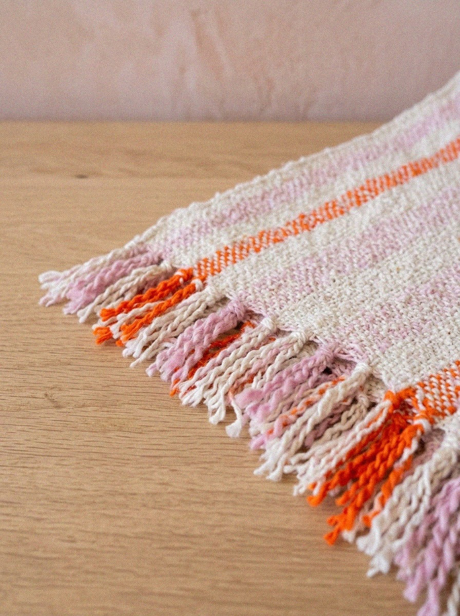 Sundream Just Peachy Recycled Throw
