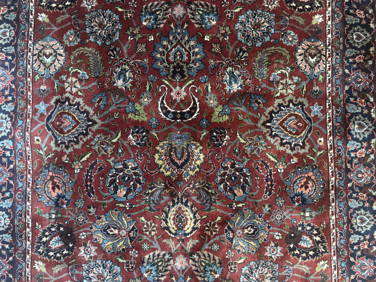 Indo Persian Floral Rug