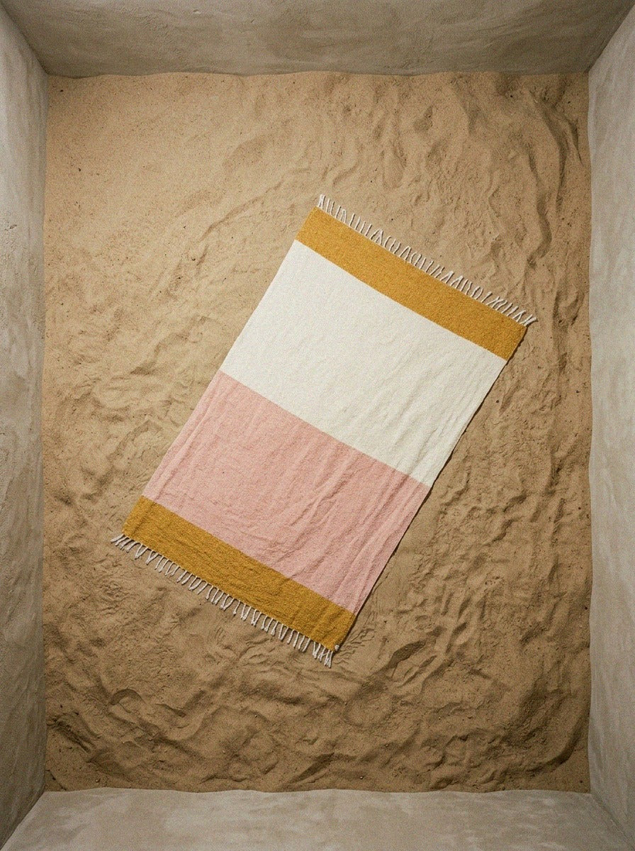 Sundream Sunrise Recycled Throw