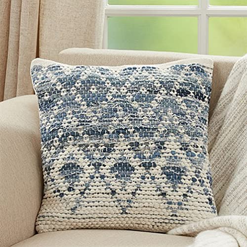 Diamond Chindi Cotton Throw Pillow