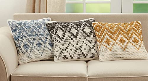 Diamond Chindi Cotton Throw Pillow