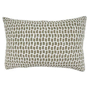 Natural Net Cotton Throw Pillow