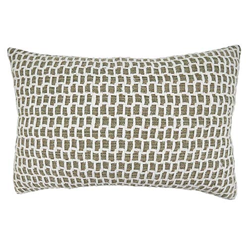 Natural Net Cotton Throw Pillow