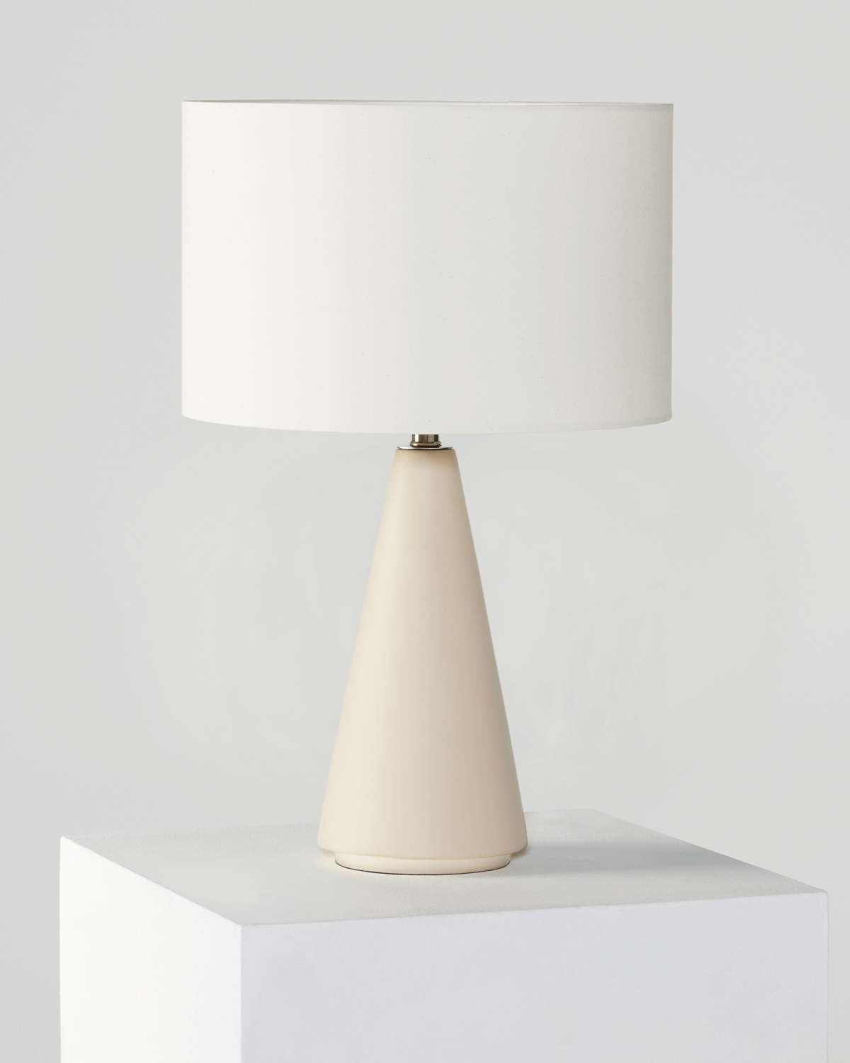 Nathaniel Cement Table Lamp