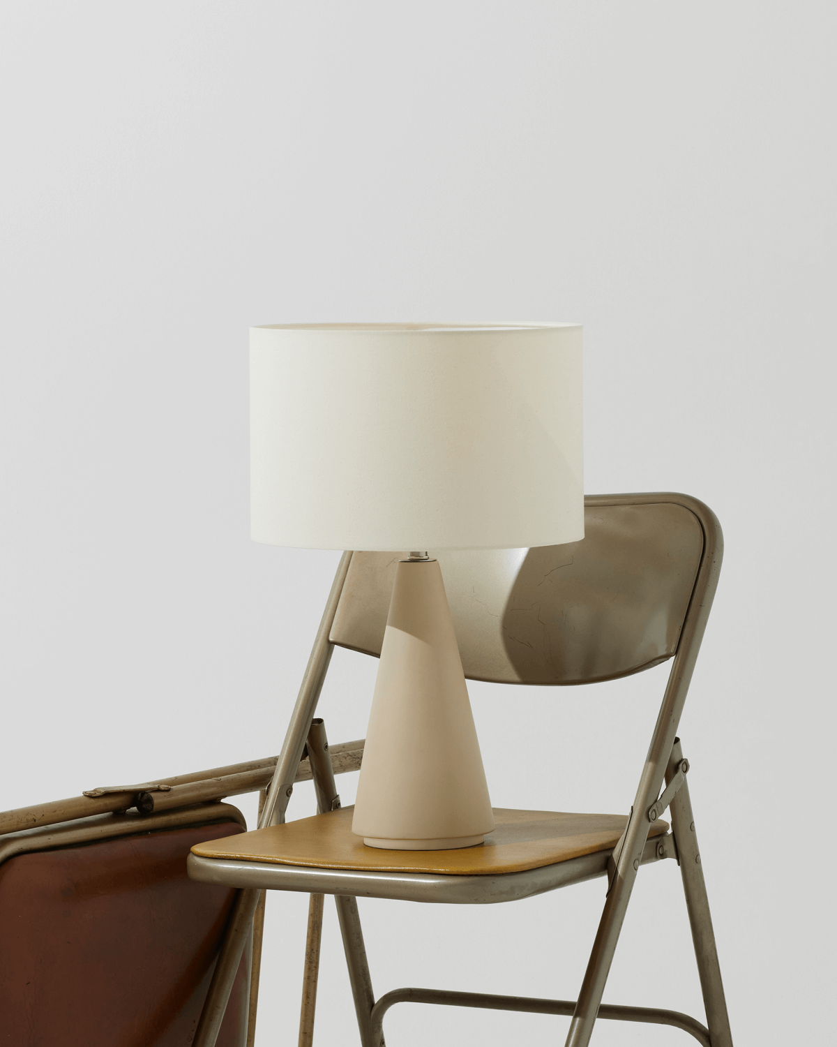 Nathaniel Cement Table Lamp
